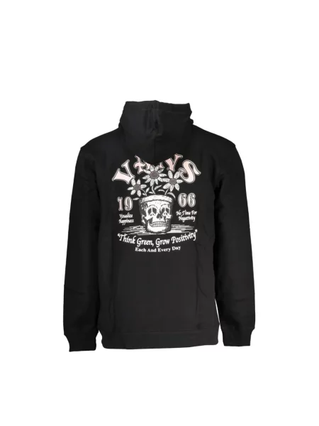 Bluza Vans z nadrukiem czarna