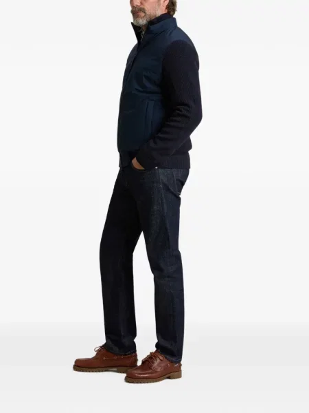 Geacă bomber Woolrich albastru