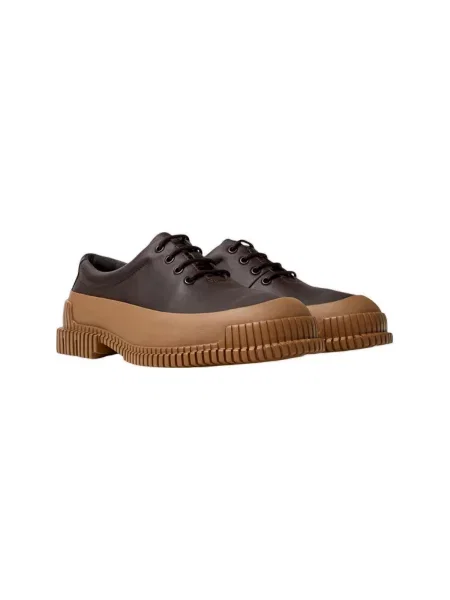 Pantofi derby Camper maro