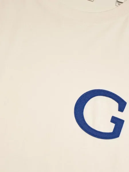 Футболка Gant біла