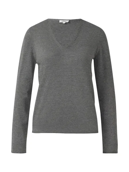 S.Oliver Pulover grafit