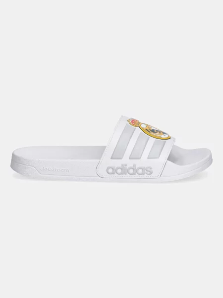 Шлепанцы Adidas белые
