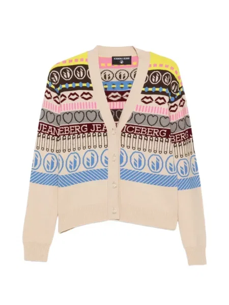 Cardigan Iceberg tricotate cu imagine