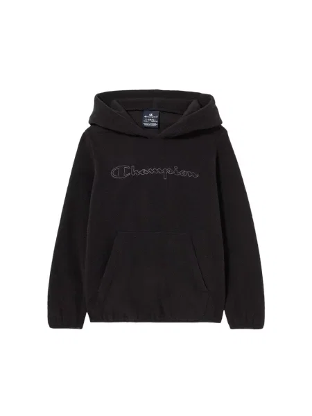 Bluza polarowa dziecięca Champion czarna