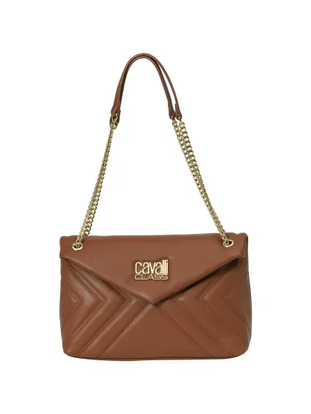Geantă Roberto Cavalli maro