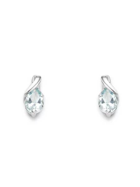 DIAMANT LETERNEL Náušnice strieborná