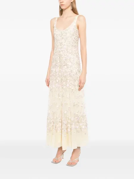 Rochie Needle & Thread cu model floral de costum