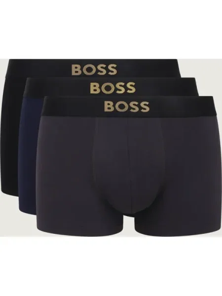 BOSS BLACK Chiloți boxer Gold Logo negru