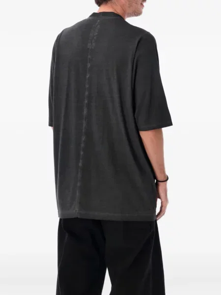 Μπλούζα Rick Owens Drkshdw με σχέδιο μαύρο