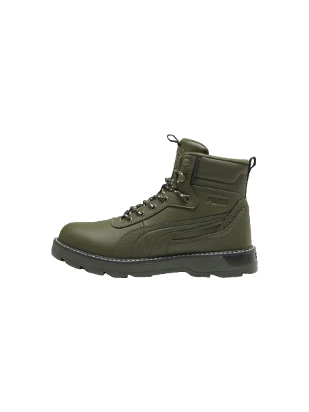 Pantofi Puma verde