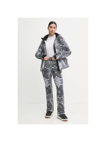 Emporio Armani kurtka narciarska czarny