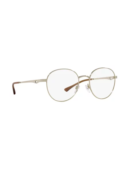 Ochelari de soare Emporio Armani auriu