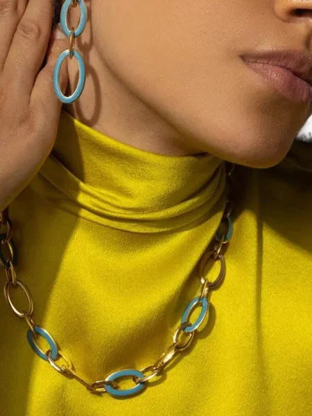 Pantaloni Brooks Brothers galben