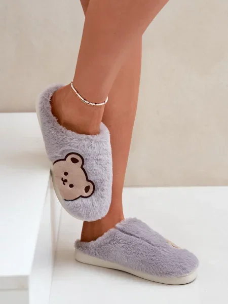 Domáce papuče Marka Niezdefiniowana sivá