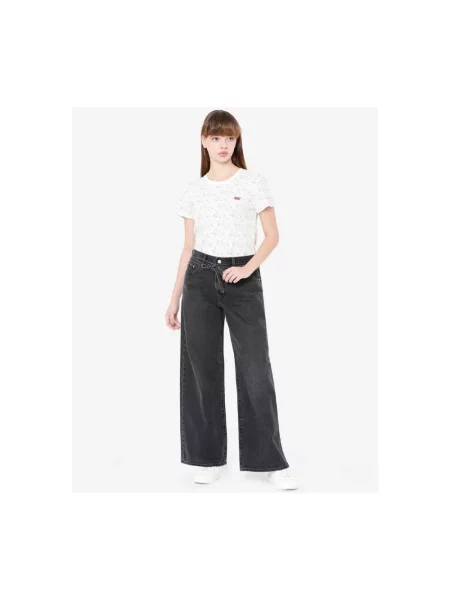 Levi's® Dżinsy Z Szerokimi Nogawkami Xl Straight schwarz czarne