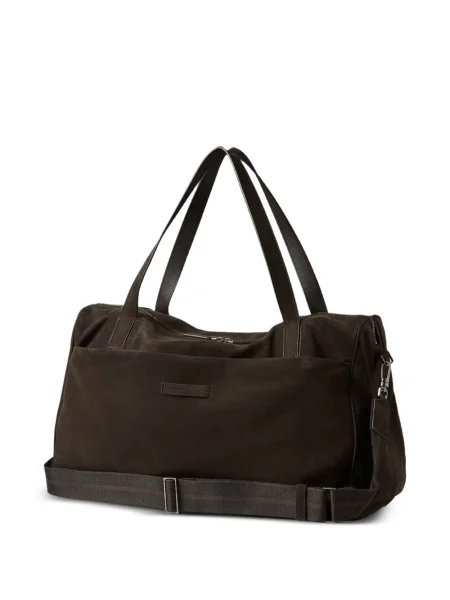 Valiză Zegna cu autograf maro
