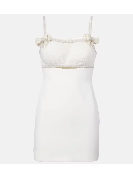 Rochie Self-portrait alb
