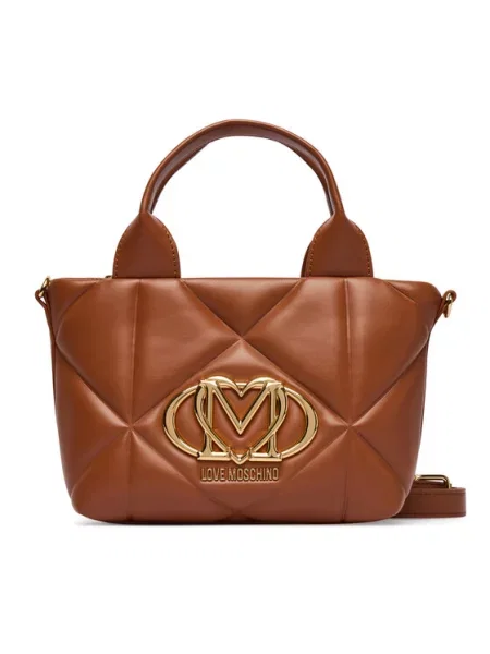 LOVE MOSCHINO Geantă maro