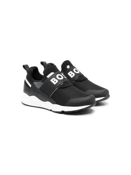 Sneakersy dziecięce Bosswear czarne