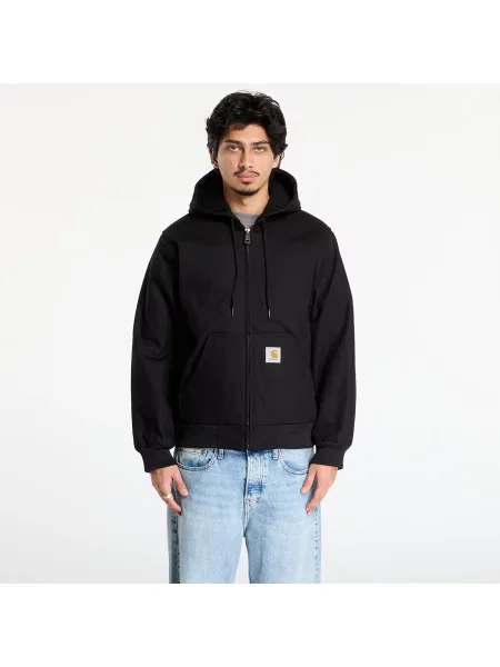 Μπουφάν Carhartt WIP Active Jacket UNISEX Black Rigid XL μαύρο