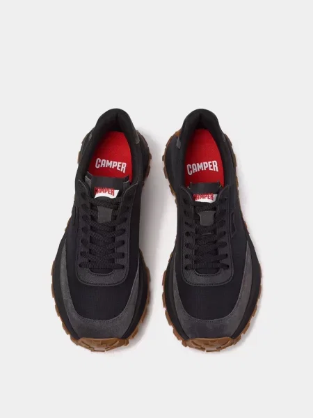 Кожаные кроссовки Camper черные