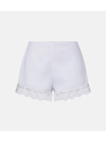 Pantaloni scurți Staud de in alb