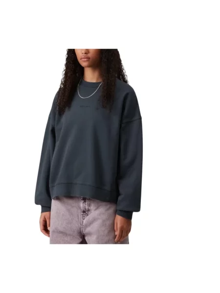 Bluza Carhartt Wip niebieska