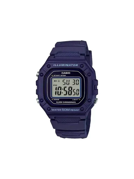 Hodinky Casio modrá