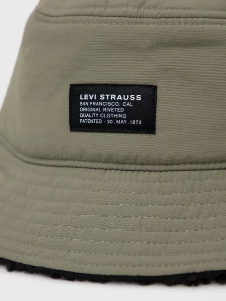Klobuk Levi's zelena
