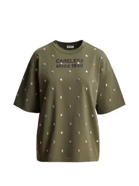 Tricou Essentiel Antwerp cu imagine verde