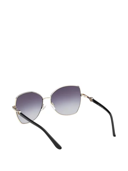 Ochelari de soare Guess Eyewear negru