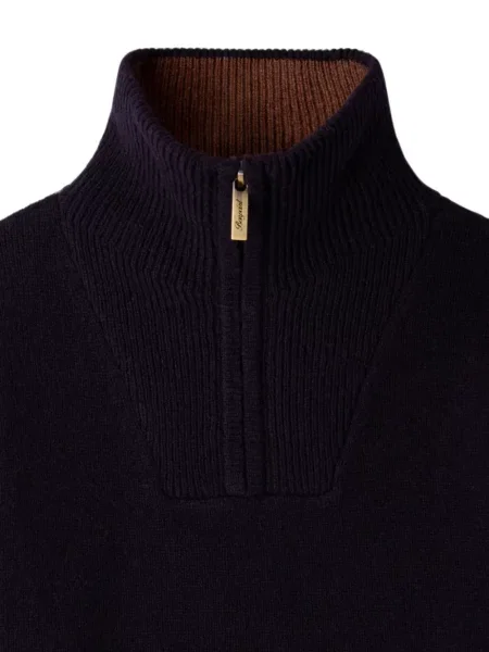 Sweter dziecięcy Bonpoint fioletowy