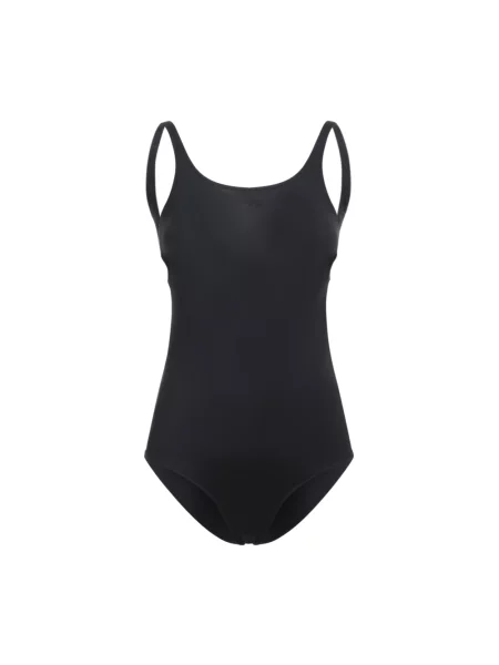 Stroj jednoczęściowy Courreges czarny