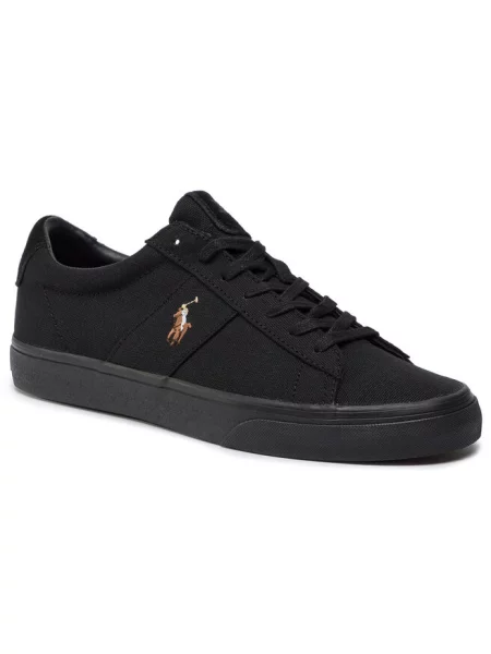 Кроссовки Polo Ralph Lauren черные