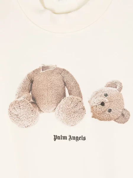 Bluza dziecięca Palm Angels żółta