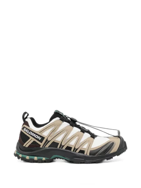 Sneakerși Salomon alb