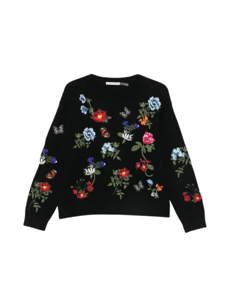Sweter Alice + Olivia czarny