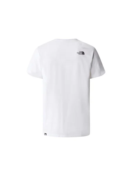 Tricou The North Face alb