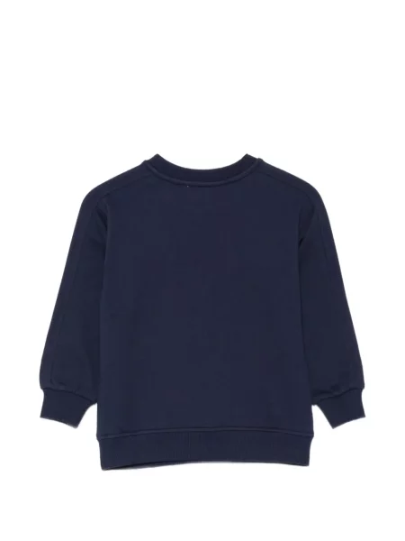Bluza dziecięca Moschino niebieska