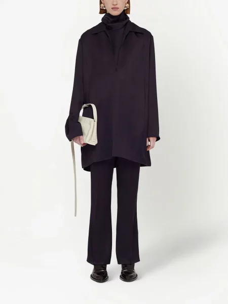 Kelnės Jil Sander juoda