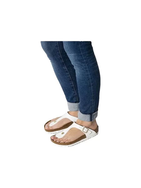 Sandále Birkenstock biela