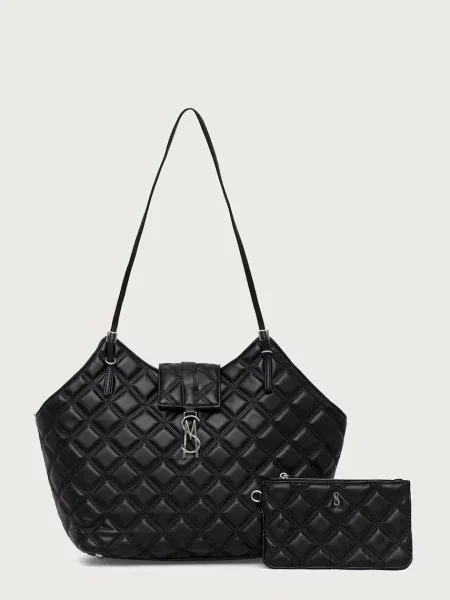 Steve Madden geantă shopper pentru femei Bmckena negru