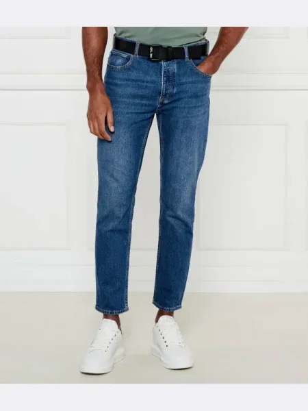 Hugo Blue Blugi Brody | Tapered fit albastru