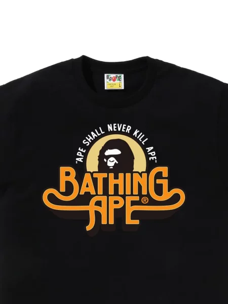 Tricou A Bathing Ape® negru