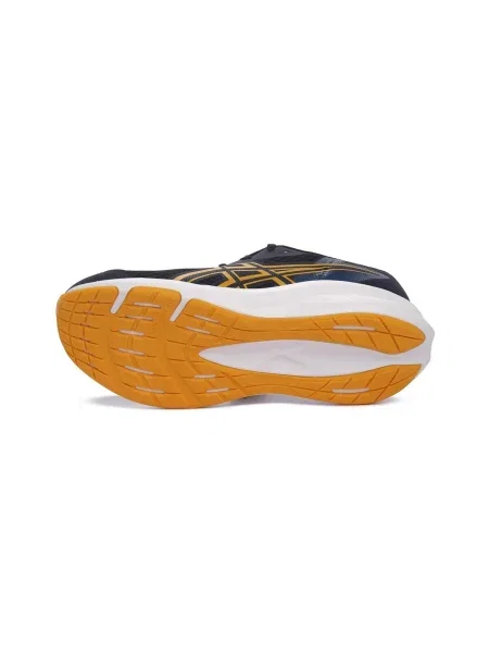 Gyerek futócipő ASICS Patriot 14 GS midnight/yellow Patriot 14 GS fekete
