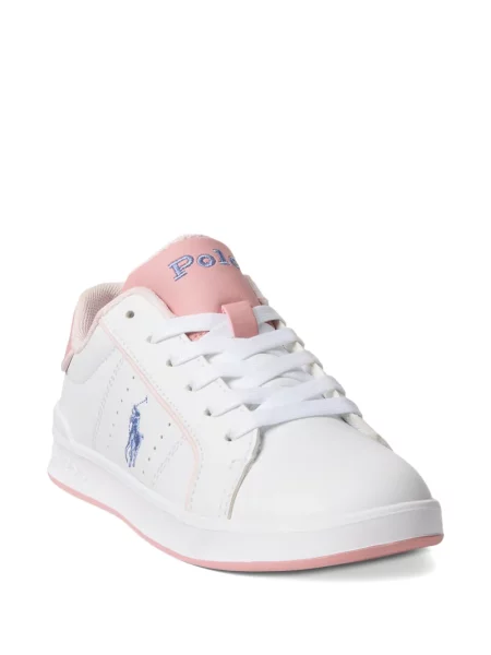 Sneakersy dziecięce Polo Ralph Lauren białe