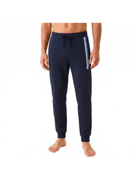 Pantaloni Boss albastru