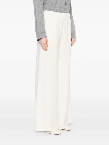 Pantaloni Fabiana Filippi alb