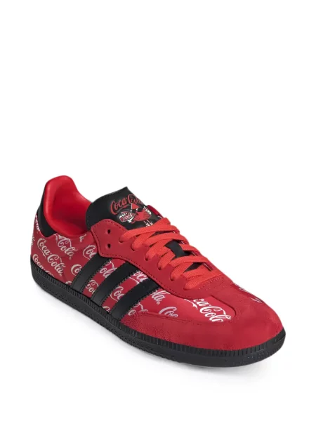 Sneakerși Adidas Samba roșu