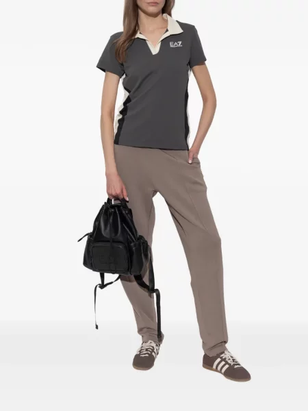 Μπλούζα Ea7 Emporio Armani με σχέδιο γκρι